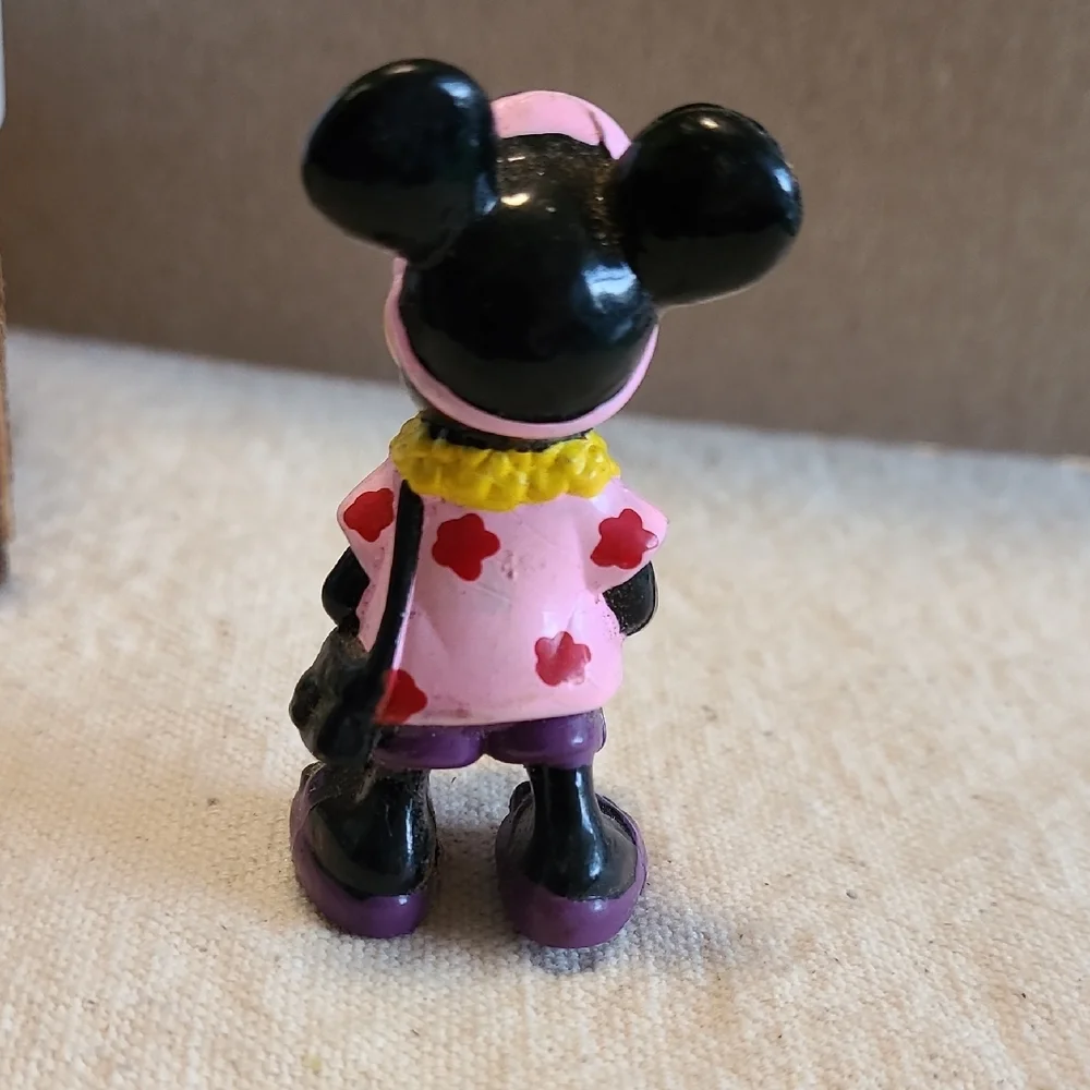 Disney Mickey‎ Mouse Action Figure Black and Purple Pre-owned Collectible 2.0